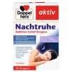 Abbildung der Produktverpackung Doppelherz aktiv Nachtruhe Baldrian Schlaf-Dragees Frontansicht